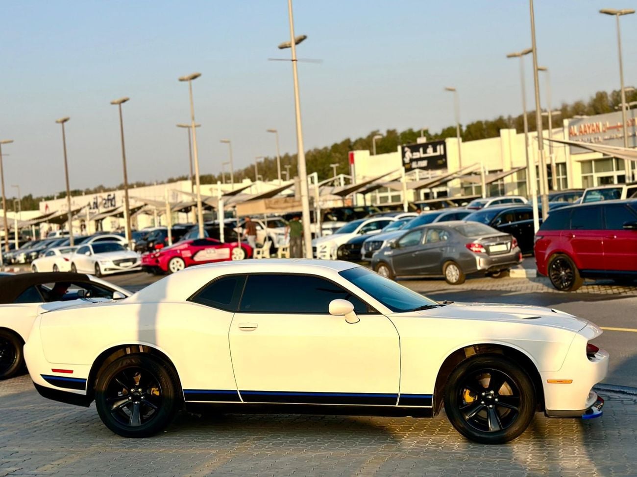 Dodge Challenger SXT | Monthly 1100/- | 0% DP | Touch Screen | Cruise Control | # 86461