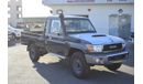 Toyota Land Cruiser Pick Up 79 SINGLE CAB PICKUP V8 4.5L DIESEL MT WITH DIFF.LOCK