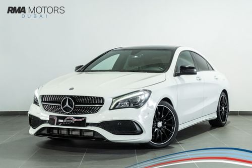 Mercedes-Benz CLA 250 2017 Mercedes-Benz CLA 250 Sport AMG / Mercedes Benz Warranty & Full-Service History