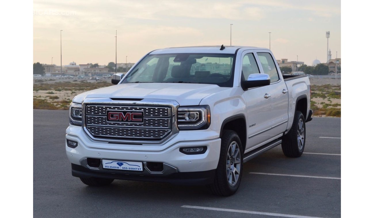 GMC Sierra ضمان الوكالة