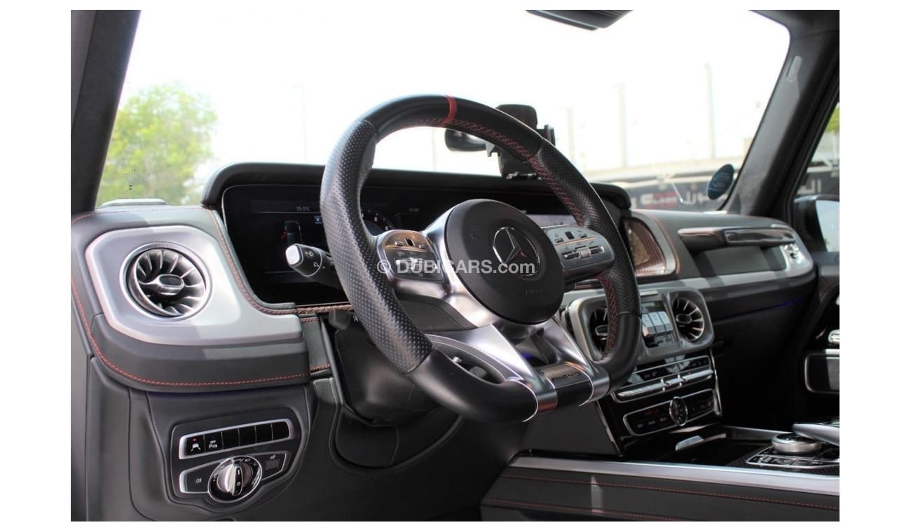 Mercedes-Benz G 63 AMG EDITION 1 AMG GCC UNDER WARRANTY MINT IN CONDITION