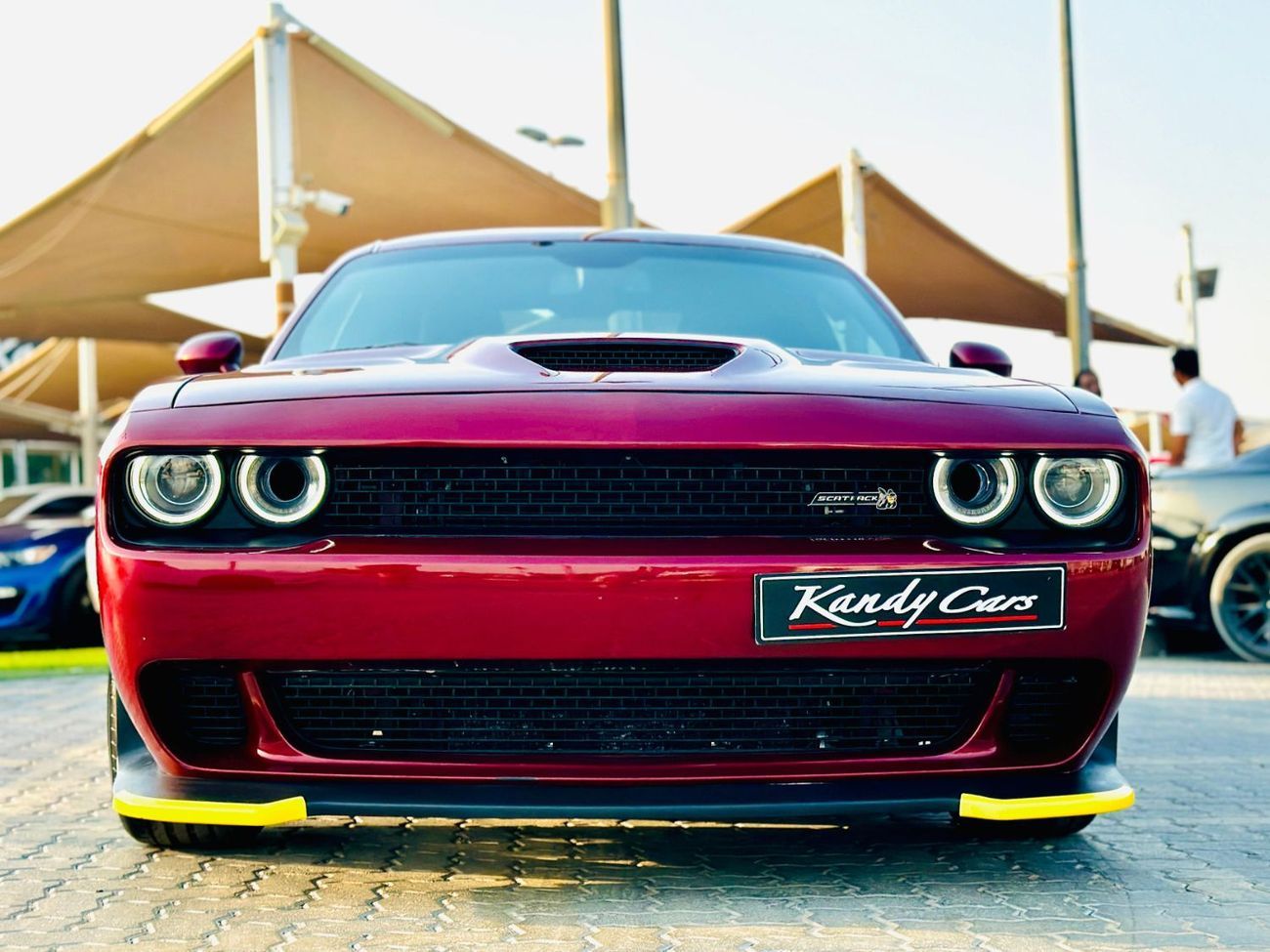 Dodge Challenger R/T Scat Pack 6.4L | Monthly 2000/- | 0% DP | Drive Modes | Sunroof | # 53801