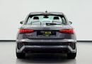 أودي RS3 STD 2024 Audi RS3 Sportback, 2028 Audi Warranty + Service Pack, Full Audi Service History, Low Km, G