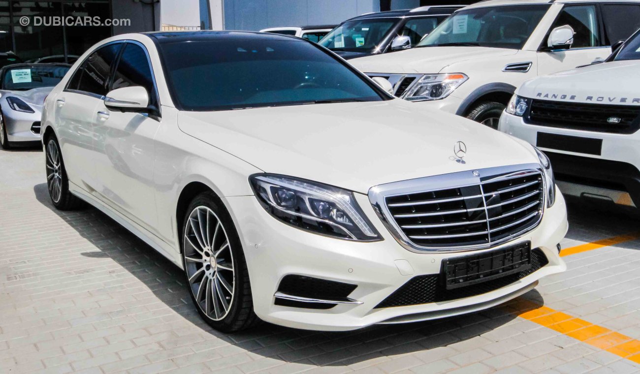 مرسيدس بنز S 400 With S500 Badge