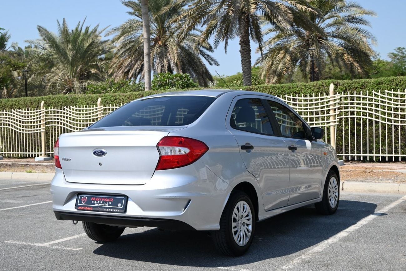 Ford Figo HOT DEALS -  0% DP - AGENCY MAINTAINED - FORD FIGO 1.6L V4  - ORIGINAL PAINT - GCC