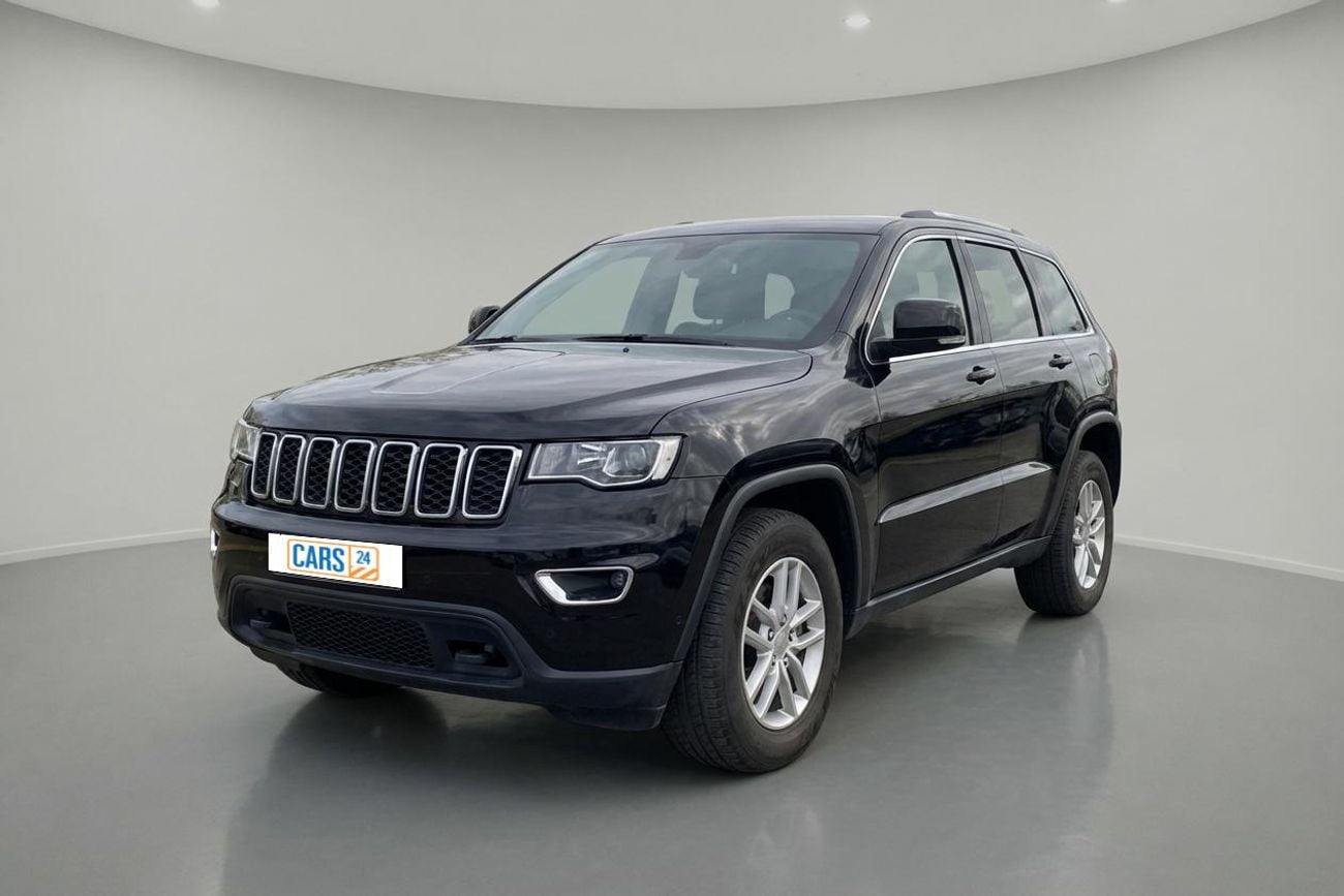 Jeep Grand Cherokee Laredo 3.6L RWD 2018 LAREDO | AED 1019/Month | 0 DP | 30 Day Return | Warranty
