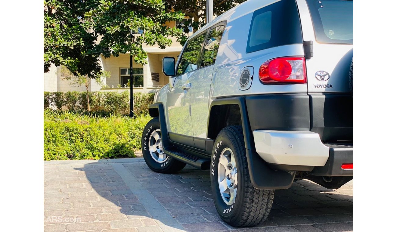 Toyota FJ Cruiser 2008 || GCC || 4.0 V6 || Very Well Maintained