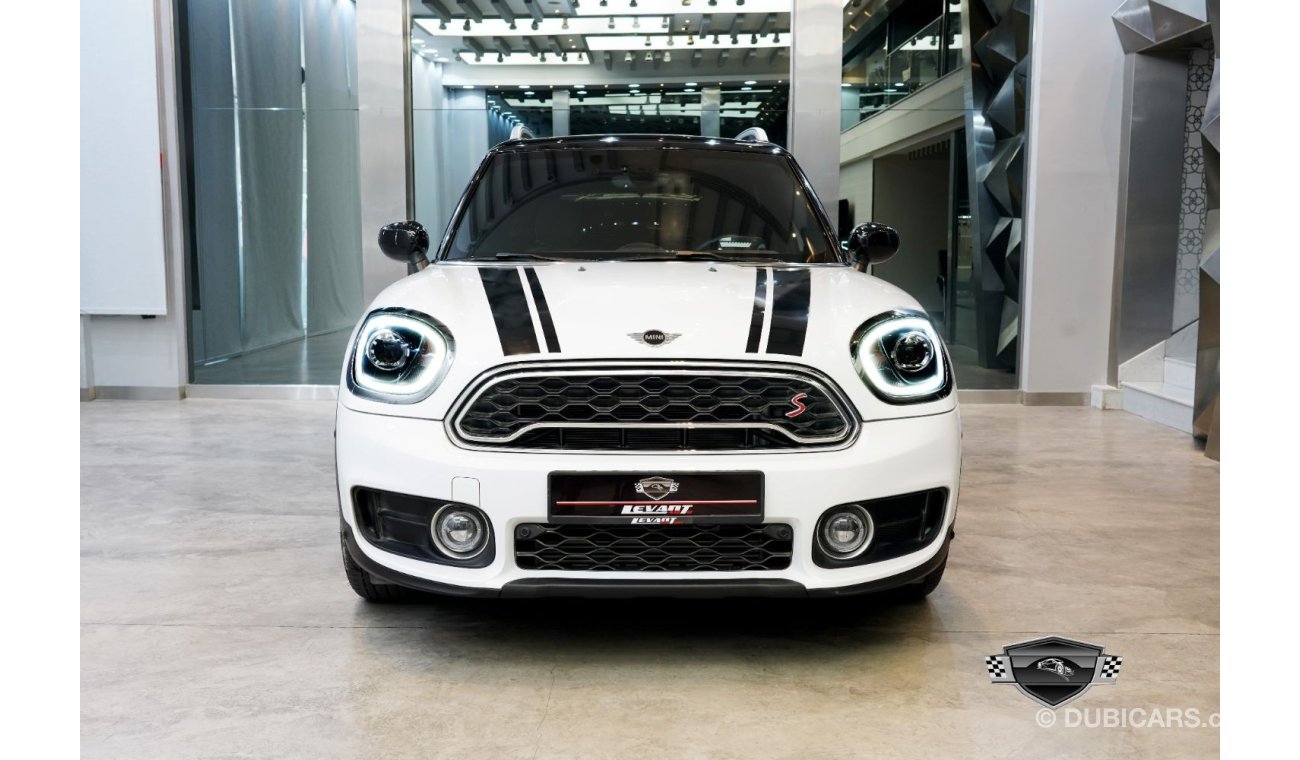 ميني كوبر إس كونتري مان 2019-MINI COOPER COUNRTYMAN S -UNDER WARRANTY AND SERVICE-WITH ATTRACTIVE PRICE