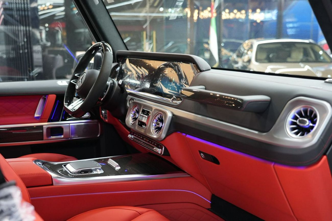 مرسيدس بنز G 63 AMG Mercedes-Benz G 63 AMG | 2026 GCC 0km | Agency Warranty | AMG Package | 22 inch Rims