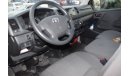 تويوتا هاياس Toyota Hiace Delivery van,model:2018. Low mileage with free of accident