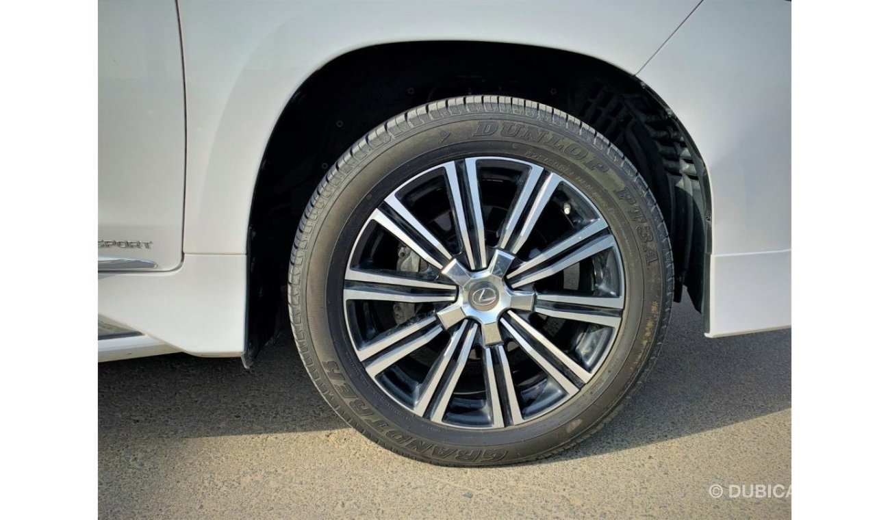 لكزس LX 570 Lexus LX 570 Super Sport 5.7L V8