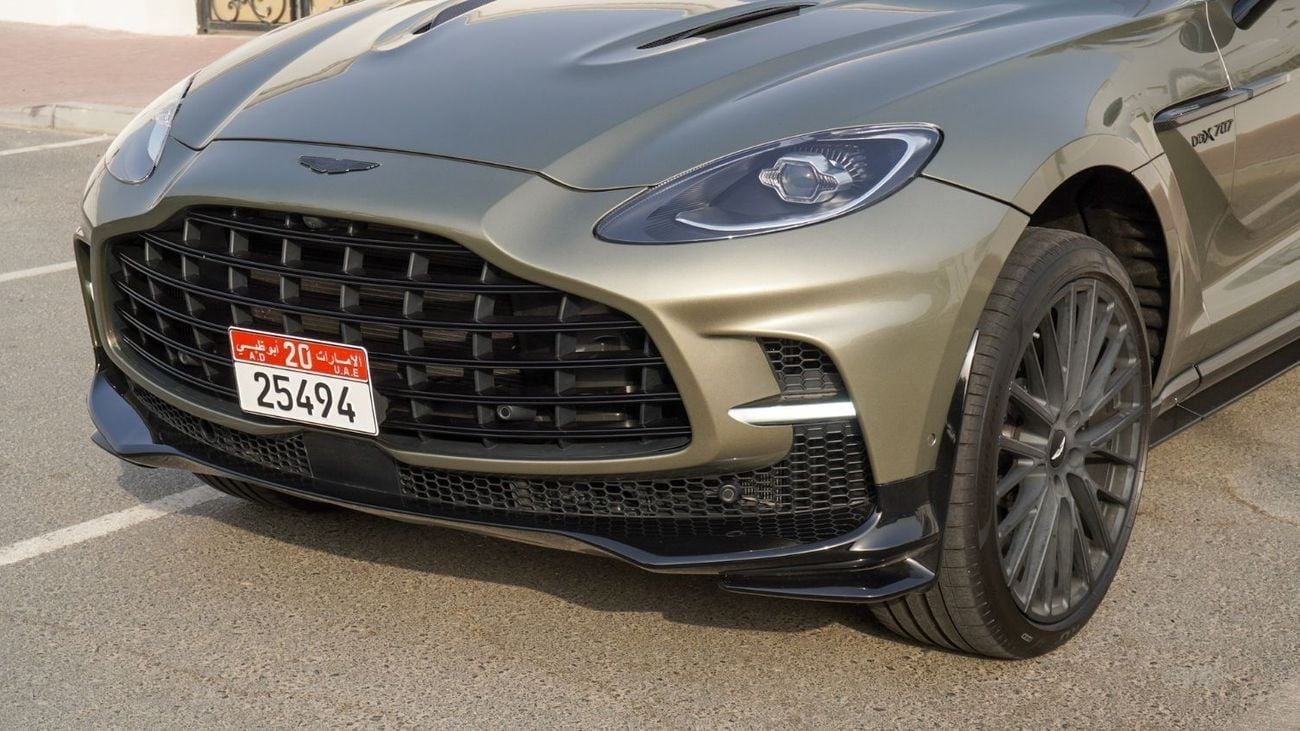 أستون مارتن DBX أستون مارتن DBX 707 2024