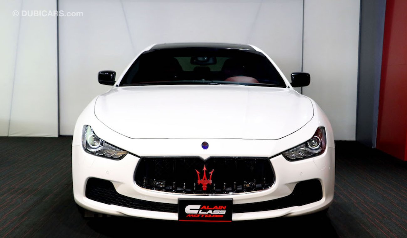 Maserati Ghibli Q4