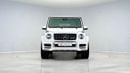 Mercedes-Benz G 550 UAE's Very Best Example | 2 Years Free Servicing | AED 10,938 Per Month