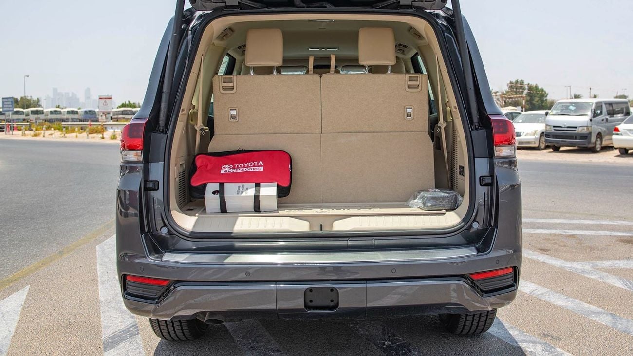 تويوتا لاند كروزر (LHD) Toyota Land Cruiser GXR 3.5P AT MY2025 – Grey