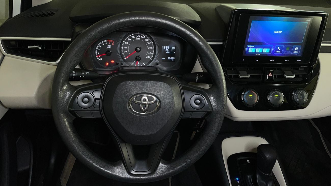 Toyota Corolla 2024 XLI | AED 781/Month | 0 DP | 30 Day Return | Warranty | Service History
