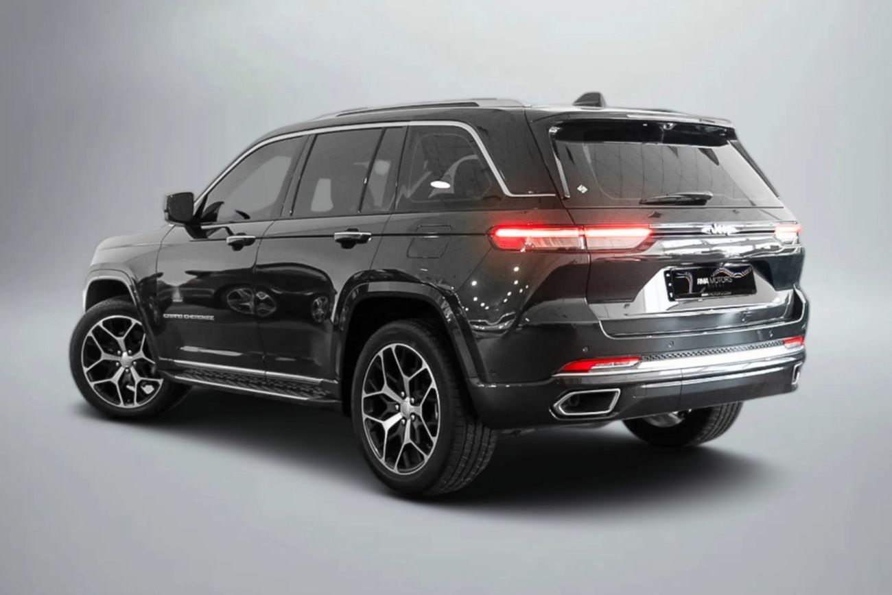 Jeep Grand Cherokee Summit 3.6L
