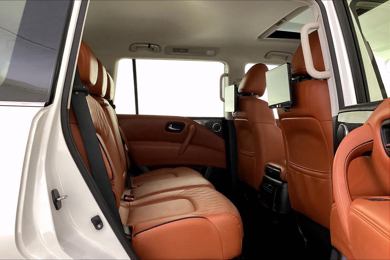 Nissan Patrol SE Platinum City | Guaranteed Warranty | 0 Down Payment