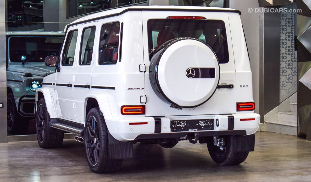 مرسيدس بنز G 63 AMG V8 BITURBO