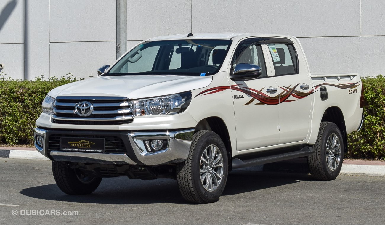 Toyota Hilux 2.7L 4X4 GCC Manual