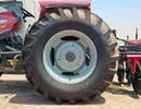 ماسي فيرجوسون 385 TRACTOR / DIESEL / M/T / 4WD / DISC PLOUGH & WITH HARROW (CODE # 69072)