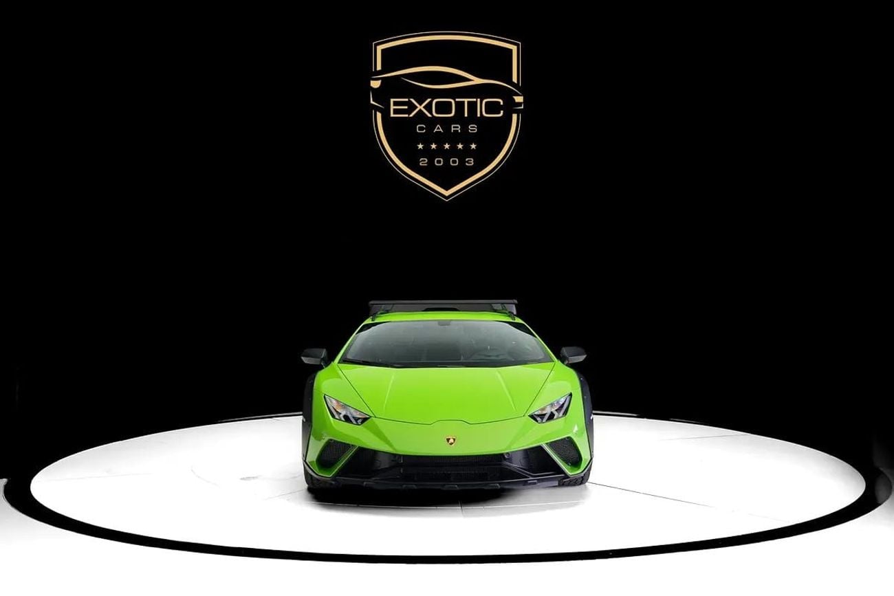 لامبورغيني هوراكان TECNICA 5.2L V10