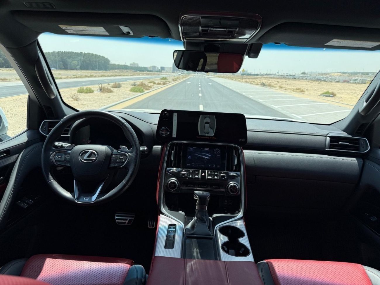 Lexus LX 600 F-Sport 3.5L