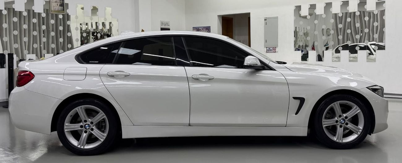 بي أم دبليو 420i Sport Line 2.0L