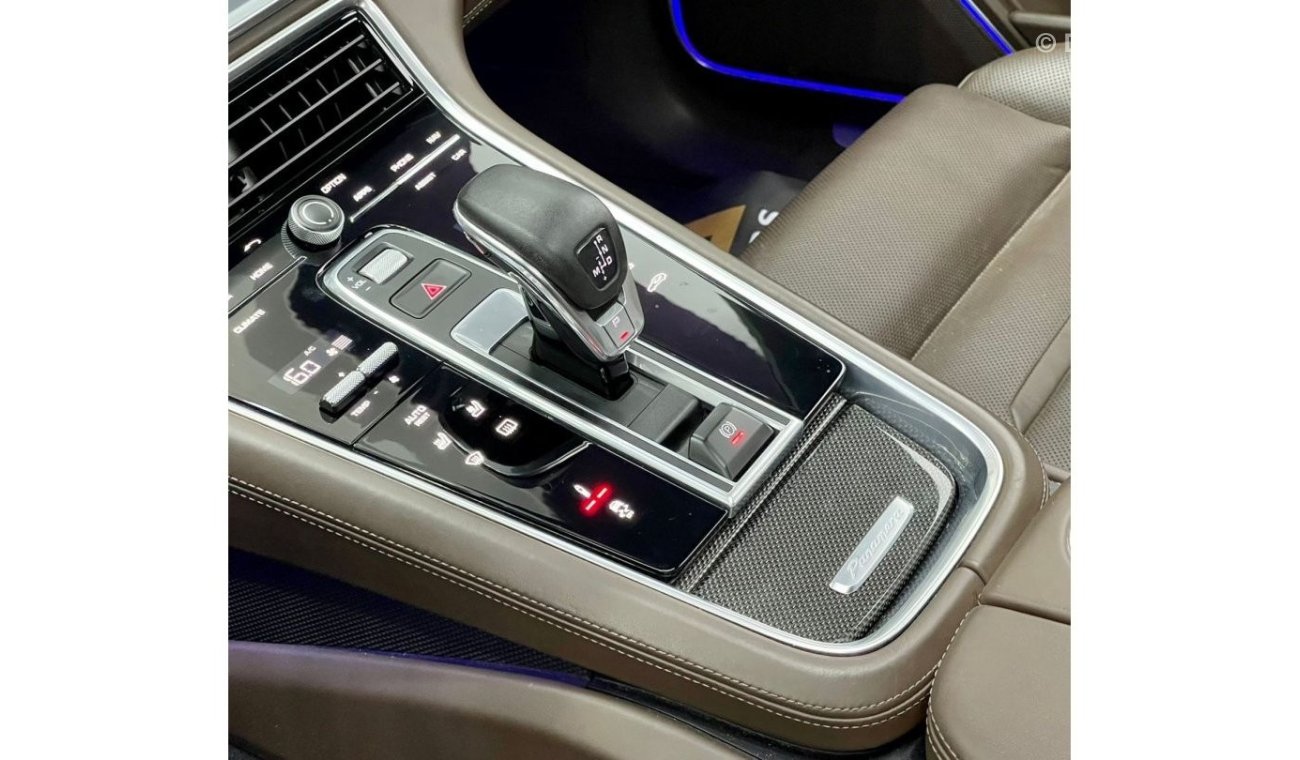 بورش باناميرا 2017 Porsche Panamera 4S- Full Service History-Warranty-GCC.