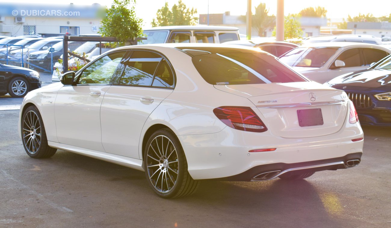 مرسيدس بنز E 43 AMG 4 Matic