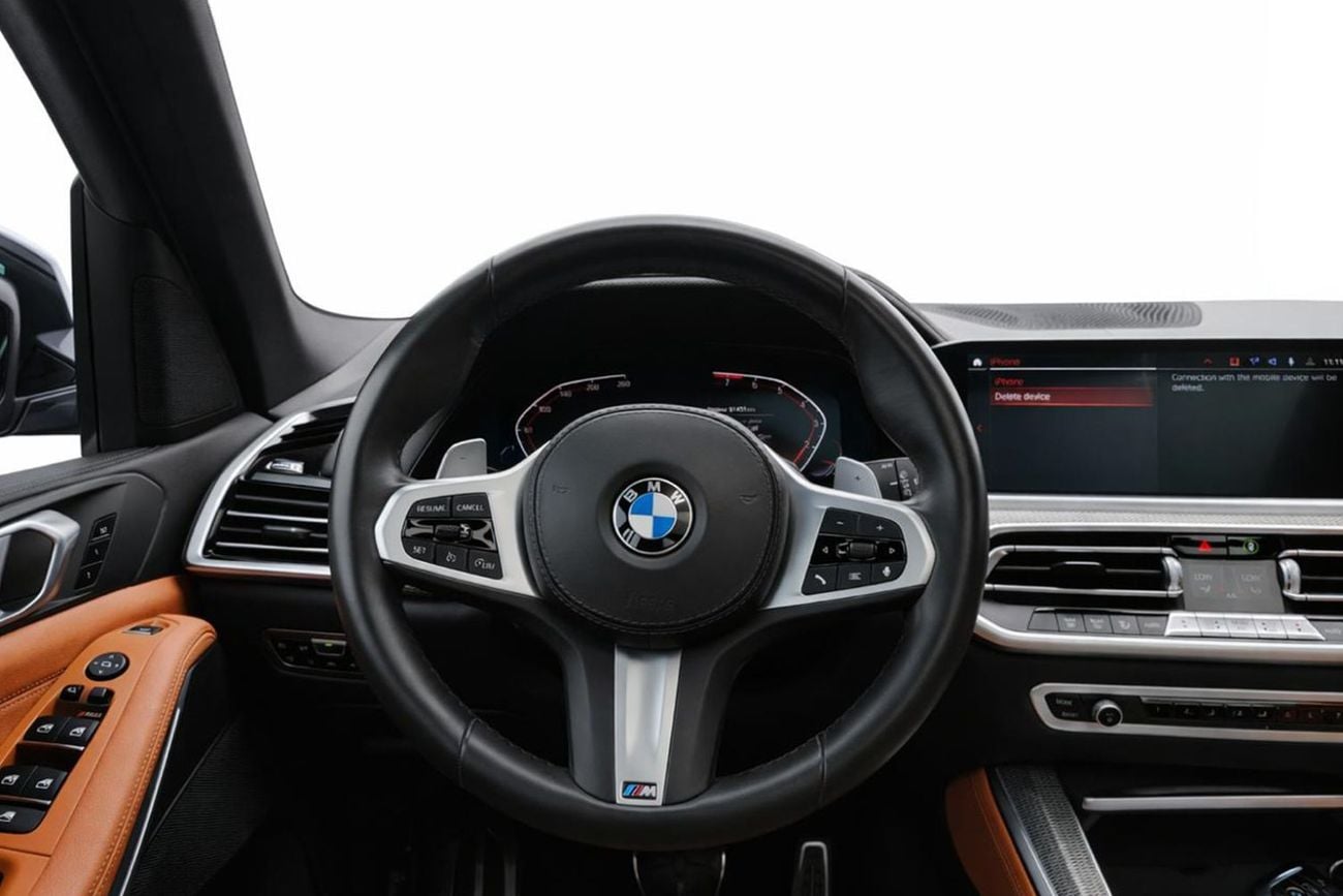 BMW X5M AED 3,427/ Monthly l 0% Downpayment l X5 Xdrive40i M Sport l GCC