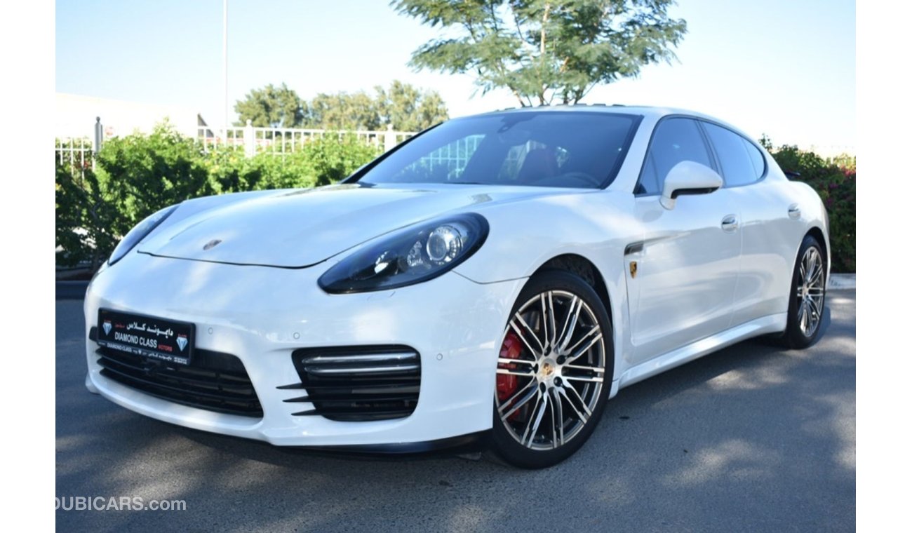 Porsche Panamera GTS 2014 gcc