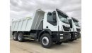Iveco Trakker Iveco Trakker AD380T38H 6X4, Automatic transmission, vertical exhaust fitted with 18 cbm Atlas Tippe