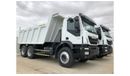 Iveco Trakker Iveco Trakker AD380T38H 6X4, Automatic transmission, vertical exhaust fitted with 18 cbm Atlas Tippe