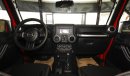 Jeep Wrangler Sahara Unlimited