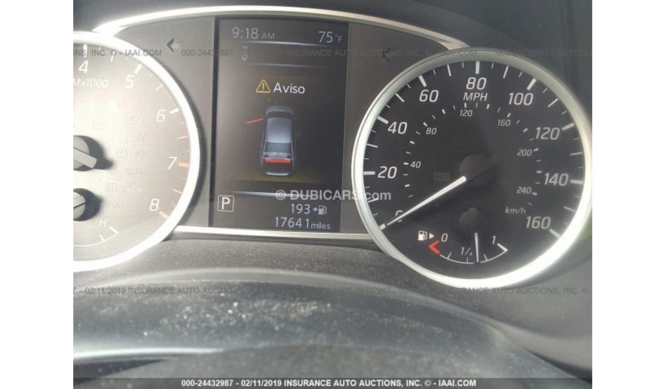 نيسان سنترا SALVAGE TITLE (Texas)