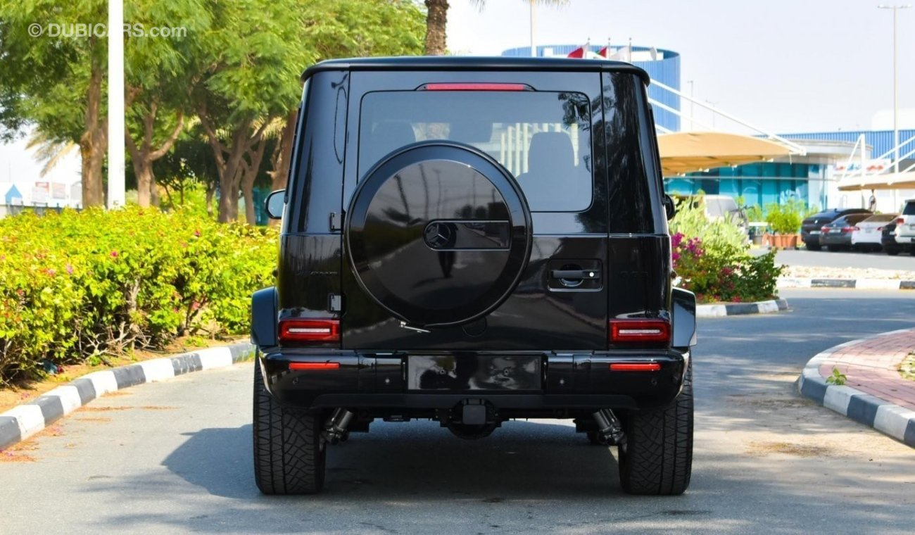 Mercedes-Benz G 63 AMG AMG DOUBLE NIGHT PACKAGE. Local Registration + 10%
