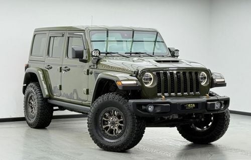 Jeep Wrangler Rubicon 392 6.4L V8 2022 Jeep Wrangler Unlimited Rubicon 392, 2027 Jeep Warranty, Very Low Km, Fully