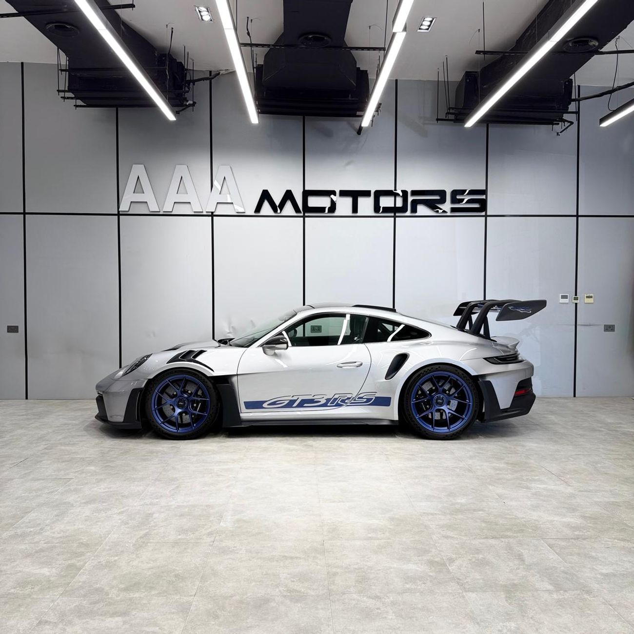 Porsche 911 GT3 4.0L GT3 RS Weissach 4.0L