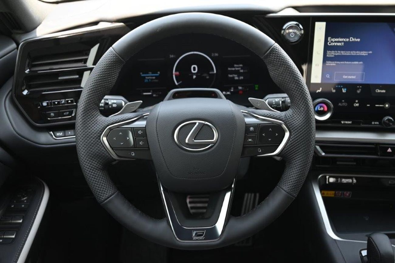 Lexus TX 500h 2024 MODEL LEXUS TX 500H FSPORT-3 2.4L TURBO AWD 6-SEATER AT