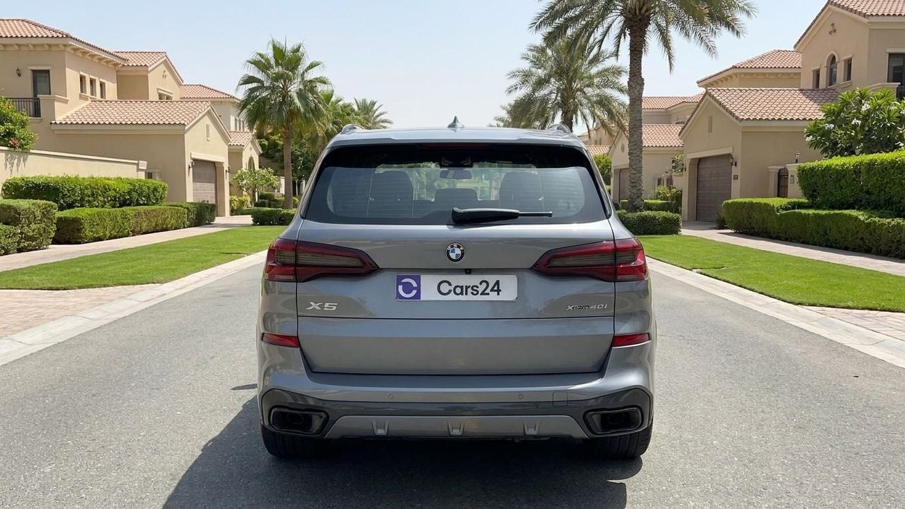 BMW X5 XDRIVE40i M SPORT 2025 | AED 4558/Month | 0 DP | 30 Day Return | Warranty