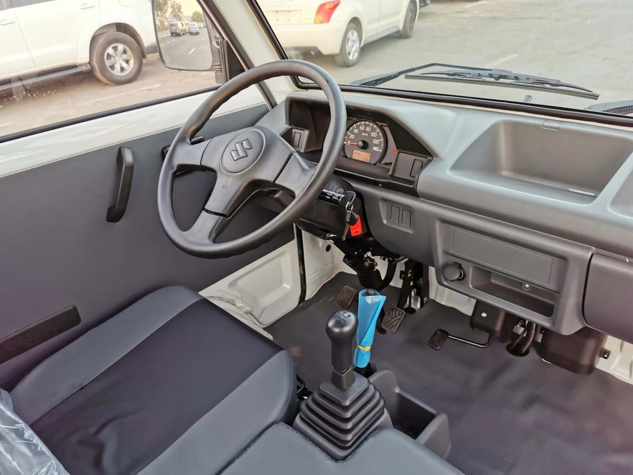 Suzuki Super Carry 1.2L / V4 / SINGLE CAB / MT / SUPER CARRY OPTION (FOR EXPORT ONLY)