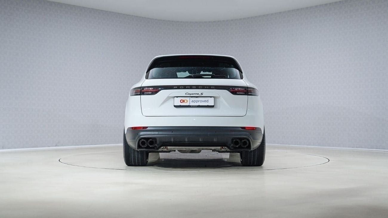 Porsche Cayenne | AED 4,608 PM | Up to 3 Years Warranty | GCC