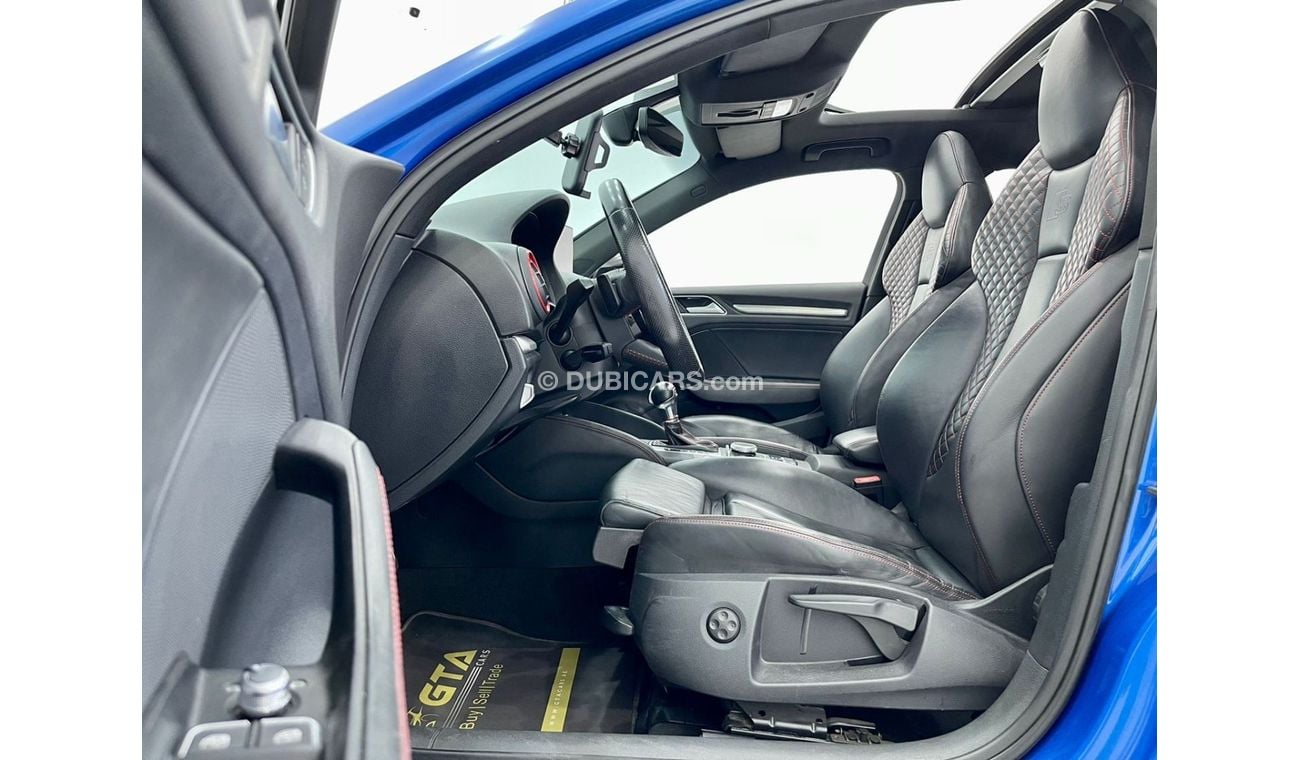 Audi S3 Std 2017 Audi S3, Full Service History, Warranty, GCC