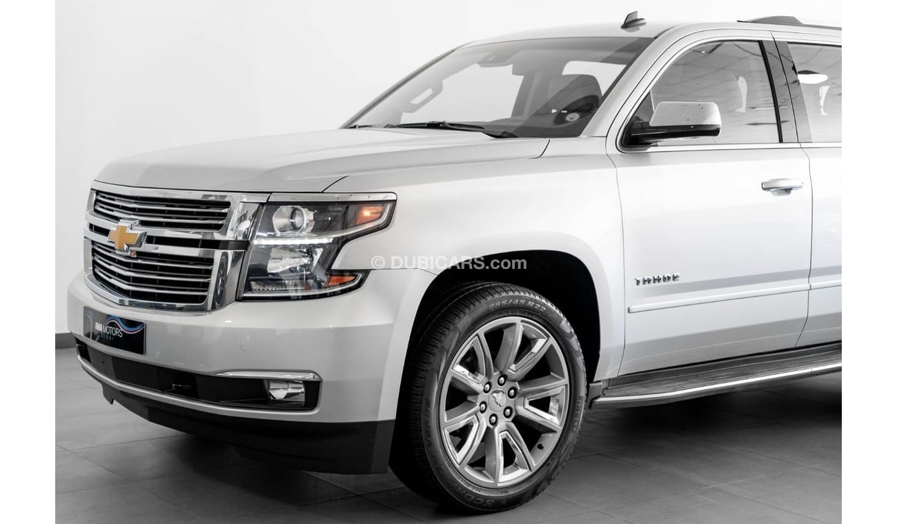 Chevrolet Tahoe 2015 Chevrolet Tahoe LTZ / Full Chevrolet Service History