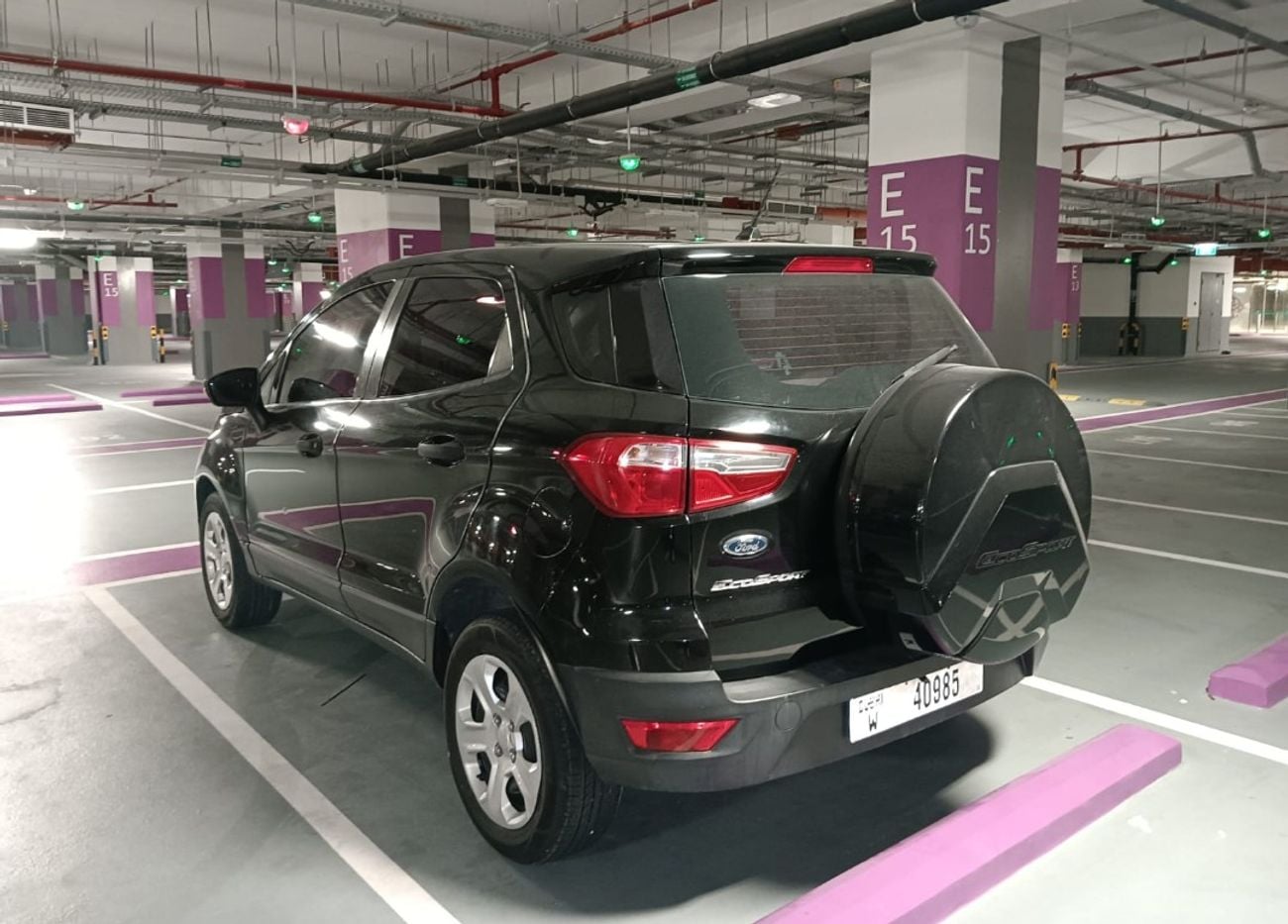 Ford EcoSport AMBIENTE