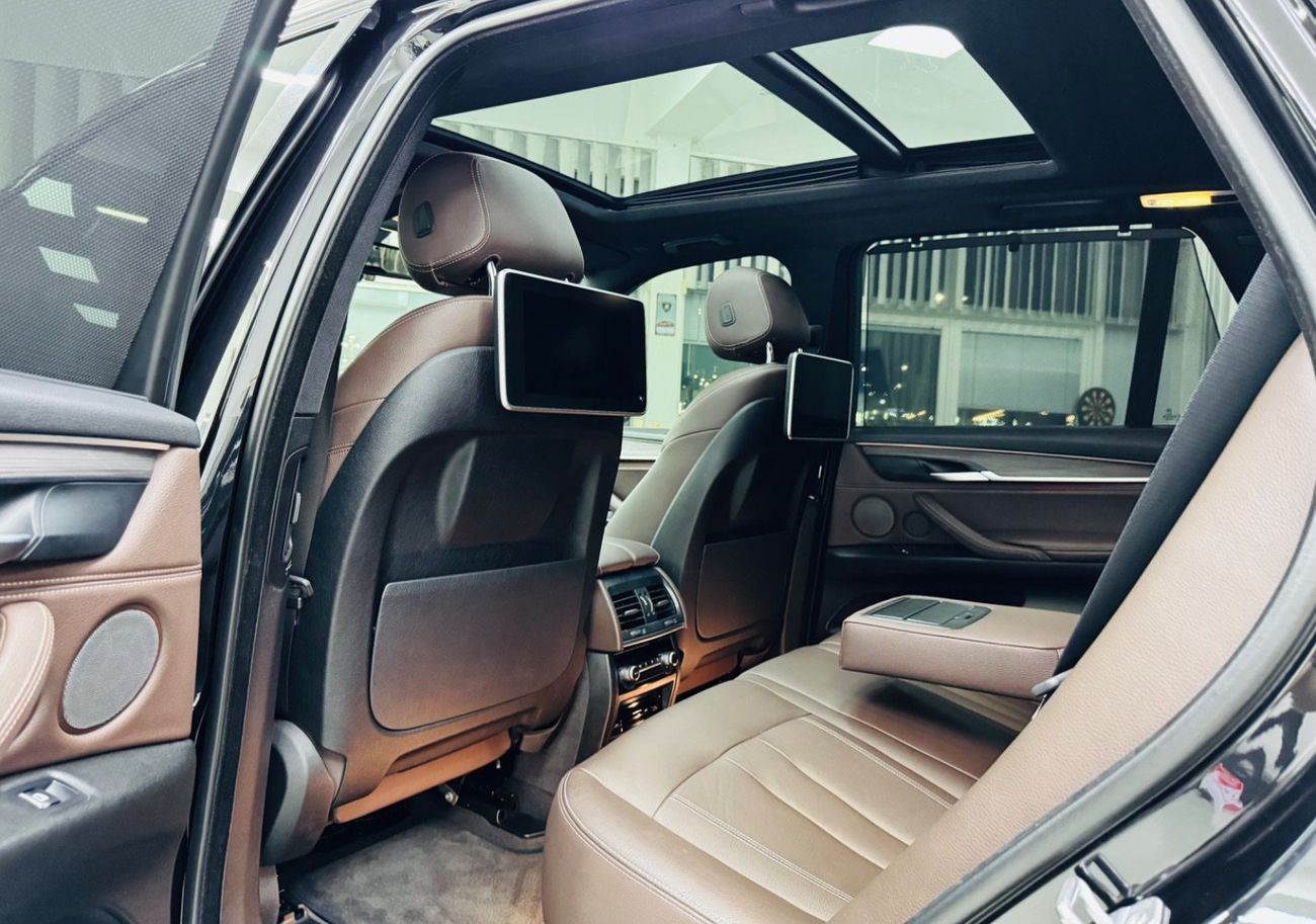 بي أم دبليو X5 GCC .. FSH .. M kit .. Perfect Condition .. V6 .. Top Range