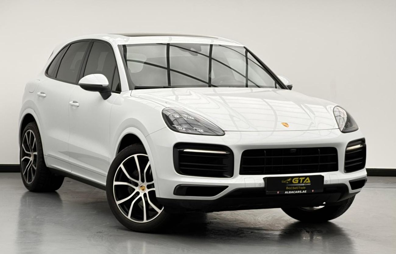 Porsche Cayenne 2022 Porsche Cayenne Platinum Edition, One Year Warranty Unlimited, Porsche Full Service History, Ex