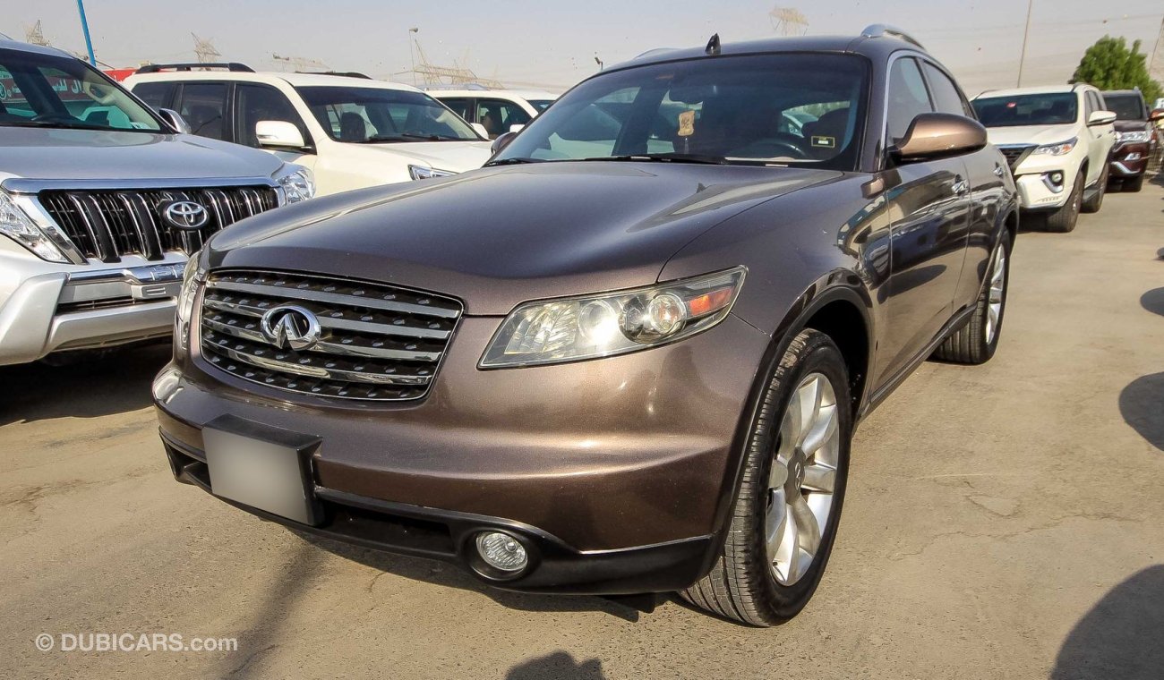 Infiniti FX35 Car For export only