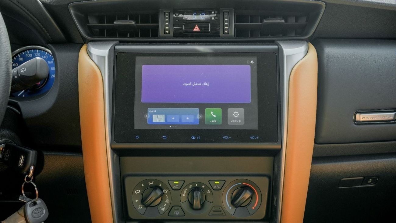 Toyota Fortuner 2026 Toyota Fortuner GX 2.4L At Diesel (White)